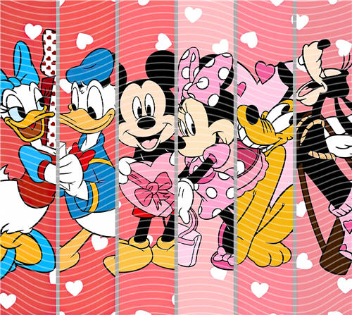 Betty and Valentine's Day-VD 355